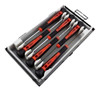 Felo 6pc Precisión Torx Hexagonal Mini Destornillador Set Pa 0