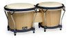 Bongo De Madera Stagg 7  + 6  Parche Cuero 0