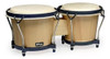 Bongo De Madera Stagg 7  + 6  Parche Cuero 0