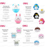 3 Sacapuntas Deli Trompo Escolar Rombo Colores Deposito 4