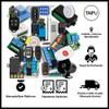 Control Rf 433 Malacate 220v O Motor + De 3 Cables Paralelo 3
