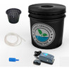 Kit Hidroponia Completo Balde 20l Indoor Hidroponico Inicial 0 Kit Hidroponia Completo Balde 20l Indoor Hidroponico Inicial 0