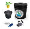 Kit Hidroponia Completo Balde 20l Indoor Hidroponico Inicial 1 Kit Hidroponia Completo Balde 20l Indoor Hidroponico Inicial 1