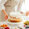 Plato Giratorio Con Pie Para Tortas Reposteria 28 Cm 1