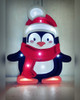 Figura Corporea Con Luz Led Navidad Papa Noel Reno Pinguino 1 Figura Corporea Con Luz Led Navidad Papa Noel Reno Pinguino 1
