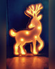 Figura Corporea Con Luz Led Navidad Papa Noel Reno Pinguino 4 Figura Corporea Con Luz Led Navidad Papa Noel Reno Pinguino 4