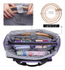 Bolsa De Almacenamiento Morada Para Kits De Bordado 2