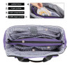 Bolsa De Almacenamiento Morada Para Kits De Bordado 3