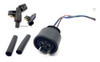 Conector Chicote Sensor Abs Jetta Passat Golf Audi Bora 0