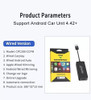 Carlinkit Dongle Carplay Usb Adaptador De Carro Para Android 3