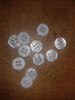 Gema Acrilica Facetada Gota Lagrima 18 X 25 Mm X 100 Unid 3
