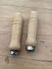 Cabo Madera Para Limas Redondos 12 Cm X Unidad 1