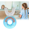 Escova De Dentes Infantil Em Forma De U Kid Baby Cute Cartoo 6