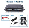 Kit Espelho Com Tela + Câmera + Sensor Ré Prata Azera 2016 6
