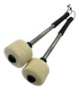 2 Peças Baquetas Varas Resistentes, Duráveis, Aço 5
