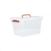 Caja Organizadora Plastica Apilable 6 Lts Transparente Zztt 6