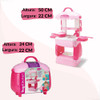 Brinquedo Mini Cozinha Infantil Rosa Bag Kitchen De Menina 2