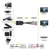 Conversor Adaptador De Hdmi A Video Componente Ypbpr 1080p 0
