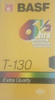 Casette De Video Vhs Basf 9hs - T130 - Promo 0