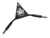 Cable Interpedal Western Recto-recto 50cm Tiny50crr 0