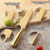 Juego De Cuchillos De Cocina 20 Piezas Titanio Dorado 1
