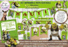 Kit Imprimible Candy Bar Shrek 100% Editable 1