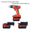 Biswaye 20v Adaptador De Batería Para Black Decker 18v Tools 4