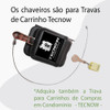 80 Chaves De Travas P/carrinho De Compras Condomínio Tecnow 2