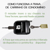 80 Chaves De Travas P/carrinho De Compras Condomínio Tecnow 3