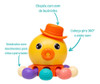 Polvinho De Atividades Brinquedo Para Bebês 17001 Buba 3