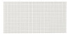 Painel Pegboad Chapa Perfurada Branca 1,20x60 + Brinde 0