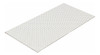 Painel Pegboad Chapa Perfurada Branca 1,20x60 + Brinde 2