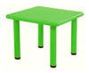 Mesa Cuadrada Para Niños Infantil Verde 0