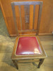 2 Sillas Estilo Colonial Madera Maciza Cedro Tapizado Asient 6