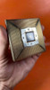 Rara Polvera Con Reloj | A Cuerda | Suizo | Espejo 0