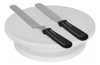 Plato Giratorio Con 2 Espatulas Alisador Escalon Decoracion 0