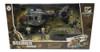 Set Militar Tanque Y Helicóptero C/soldados Shine 2006921 0