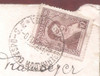 Argentina 1950  Sobre Circulado  Numero 108d 1