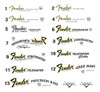 Decal Al Agua Para Guitarras Y Bajos 5 Decal Al Agua Para Guitarras Y Bajos 5