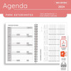 Kit Imprimible Agenda 2024 De Estudio Editable (ppt + Pdf) 1