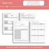 Kit Imprimible Agenda 2024 De Estudio Editable (ppt + Pdf) 6