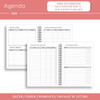 Kit Imprimible Agenda 2024 De Estudio Editable (ppt + Pdf) 7