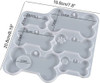 Molde Silicona Huesos Identificador De Perro Especial Resina 3