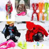 Snow Maker Invierno Herramienta Clip Niños Moldes Arena Scoo 1