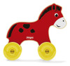 Baby Roller Horse Com Rodinhas A Partir De 1 Ano 2