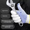 Pack 120 Guantes Moteados Pesados Trabajo Factura A Envios 1