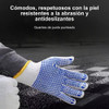Pack 120 Guantes Moteados Pesados Trabajo Factura A Envios 3