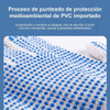 Pack 120 Guantes Moteados Pesados Trabajo Factura A Envios 4