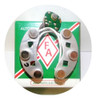Plaqueta Rectificadora Alternador Tipo Garef Fa-800 2