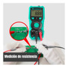 Tester Multimetro Digital Con Medicion Automatica 5
